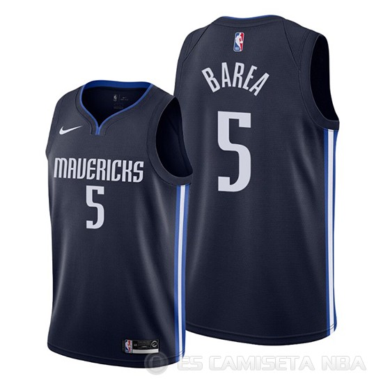 Camiseta J.j. Barea #5 Dallas Mavericks Statement Azul - Haga un click en la imagen para cerrar